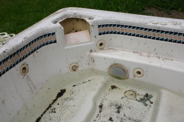 Hot Tub Removal in Lima