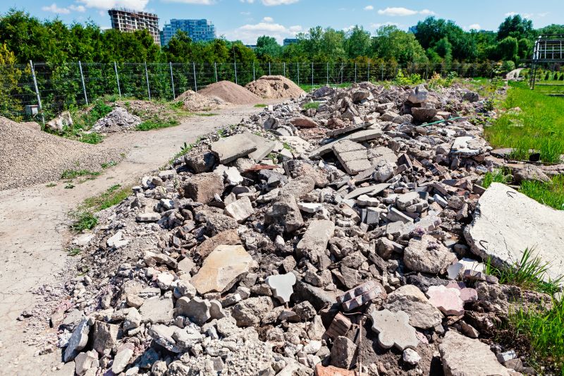 Construction Site Clearing